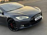 Tesla Model S 2015 годаүшін22 000 000 тг. в Алматы – фото 5