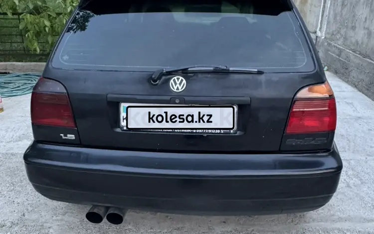 Volkswagen Golf 1996 года за 1 300 000 тг. в Тараз