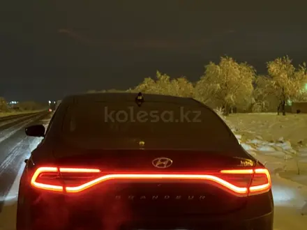 Hyundai Grandeur 2019 года за 12 500 000 тг. в Шымкент – фото 13