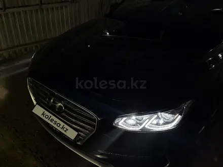 Hyundai Grandeur 2019 года за 12 500 000 тг. в Шымкент – фото 17