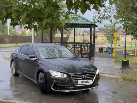 Hyundai Grandeur 2019 года за 12 500 000 тг. в Шымкент – фото 3