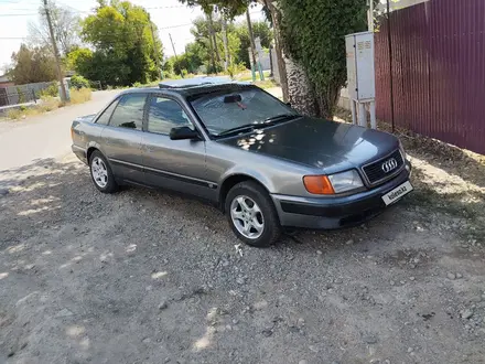 Audi 100 1991 года за 1 400 000 тг. в Тараз – фото 5