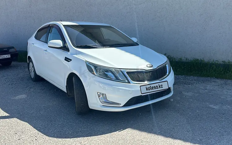 Kia Rio 2014 года за 4 950 000 тг. в Шымкент