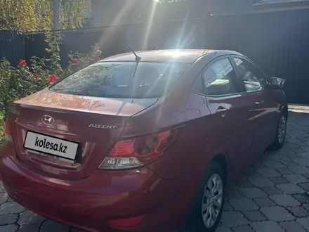 Hyundai Accent 2011 года за 3 890 000 тг. в Алматы – фото 2