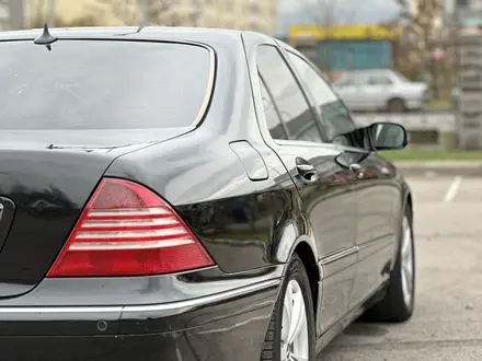 Mercedes-Benz S 320 2001 года за 4 390 000 тг. в Алматы