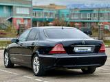 Mercedes-Benz S 320 2001 годаfor4 390 000 тг. в Алматы – фото 5