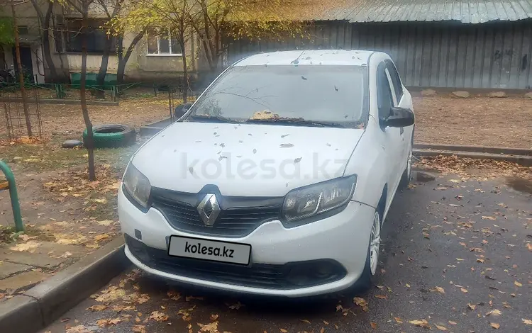 Renault Logan 2014 годаүшін2 100 000 тг. в Алматы