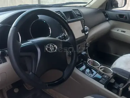 Toyota Highlander 2012 года за 10 500 000 тг. в Шымкент – фото 11