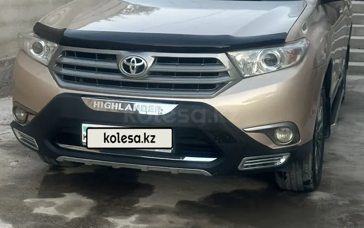 Toyota Highlander 2012 года за 10 500 000 тг. в Шымкент