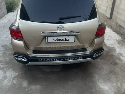 Toyota Highlander 2012 года за 10 500 000 тг. в Шымкент – фото 5