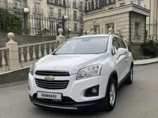Chevrolet Tracker, 2014