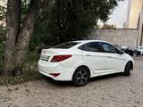 Hyundai Accent 2014 годаfor4 840 000 тг. в Алматы – фото 3