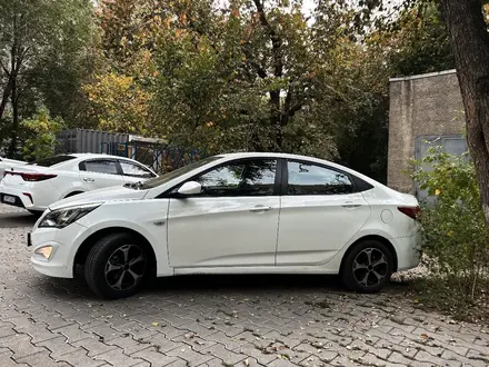 Hyundai Accent 2014 года за 4 840 000 тг. в Алматы – фото 4