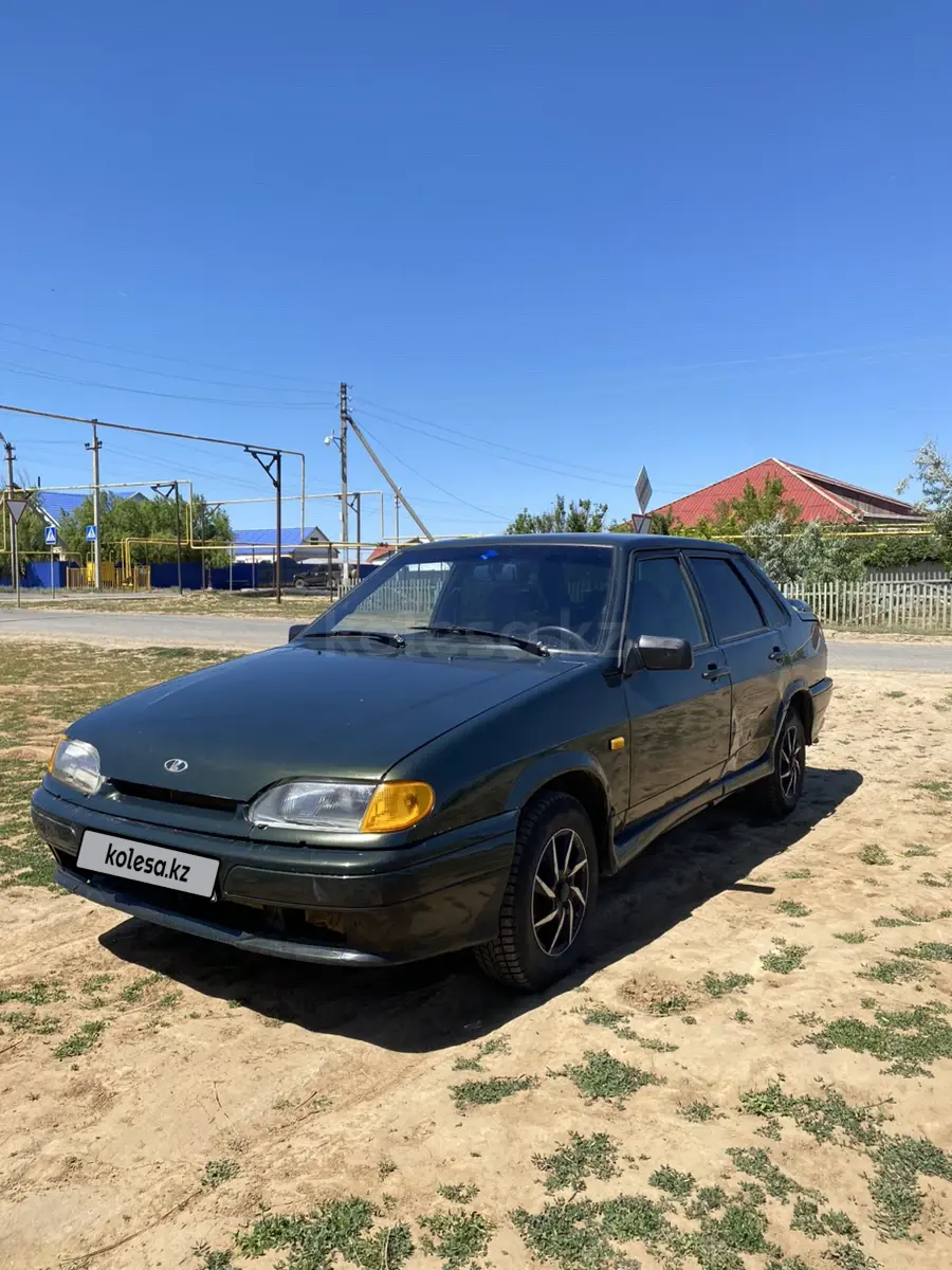 Продажа ВАЗ (Lada) 2115 2004 года в Уральске - №170995813: цена  950000₸. Купить ВАЗ (Lada) 2115 — Колёса