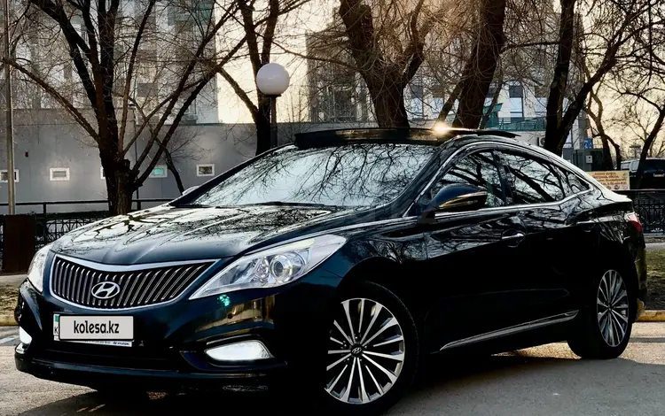 Hyundai Grandeur 2013 годаүшін9 000 000 тг. в Алматы