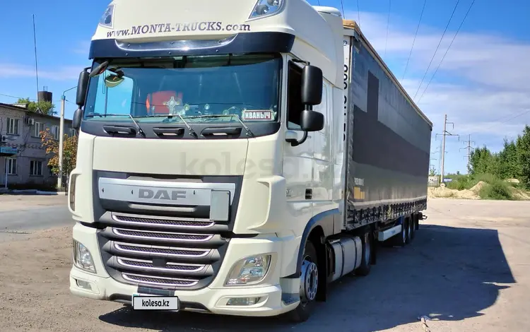 DAF  XF 2017 года за 35 000 000 тг. в Алматы