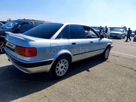 Audi 80 1992 года за 2 450 000 тг. в Тараз – фото 9