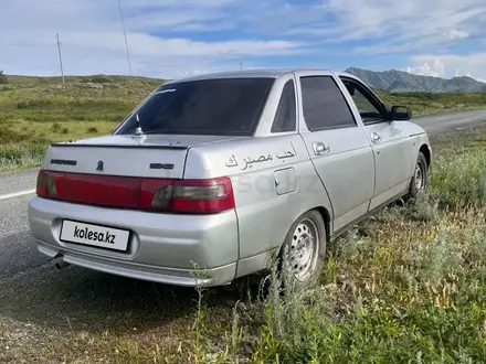 ВАЗ (Lada) 2110 2003 года за 1 500 000 тг. в Усть-Каменогорск