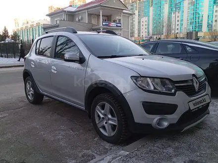 Renault Sandero Stepway 2017 года за 5 500 000 тг. в Астана – фото 2