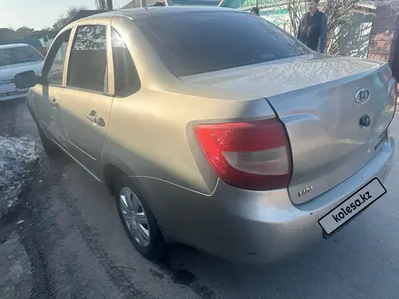 ВАЗ (Lada) Granta 2190 2012 года за 1 800 000 тг. в Алматы – фото 4