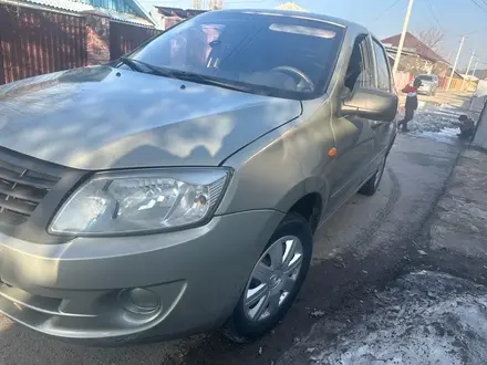 ВАЗ (Lada) Granta 2190 2012 года за 1 800 000 тг. в Алматы – фото 6