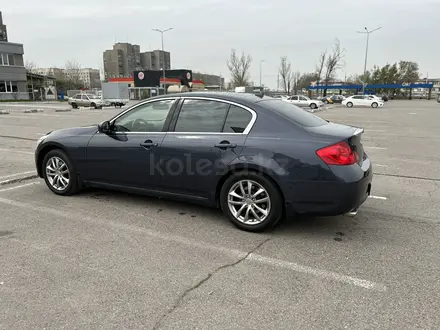 Infiniti G35 2008 года за 6 500 000 тг. в Алматы