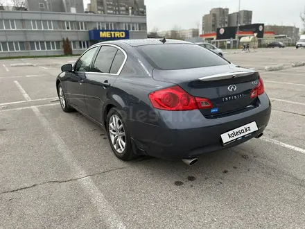 Infiniti G35 2008 года за 6 500 000 тг. в Алматы – фото 2