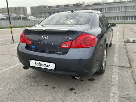 Infiniti G35 2008 года за 6 500 000 тг. в Алматы – фото 6