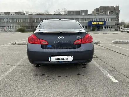 Infiniti G35 2008 года за 6 500 000 тг. в Алматы – фото 7