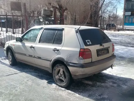 Volkswagen Golf 1992 года за 1 300 000 тг. в Караганда – фото 2