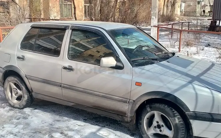 Volkswagen Golf 1992 года за 1 300 000 тг. в Караганда