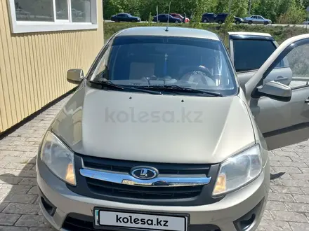 ВАЗ (Lada) Granta 2190 2012 года за 3 000 000 тг. в Костанай – фото 9