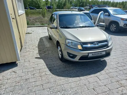 ВАЗ (Lada) Granta 2190 2012 года за 3 000 000 тг. в Костанай – фото 12