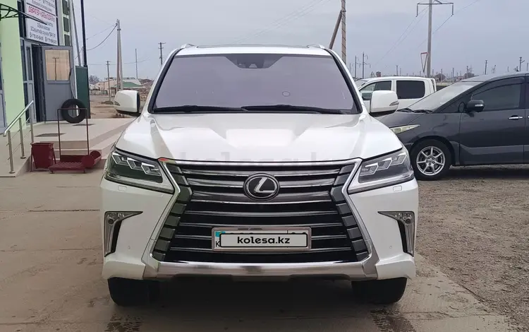 Lexus LX 570 2019 года за 60 000 000 тг. в Актобе