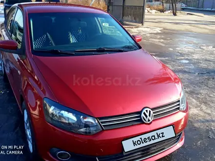 Volkswagen Polo 2012 года за 4 750 000 тг. в Алматы