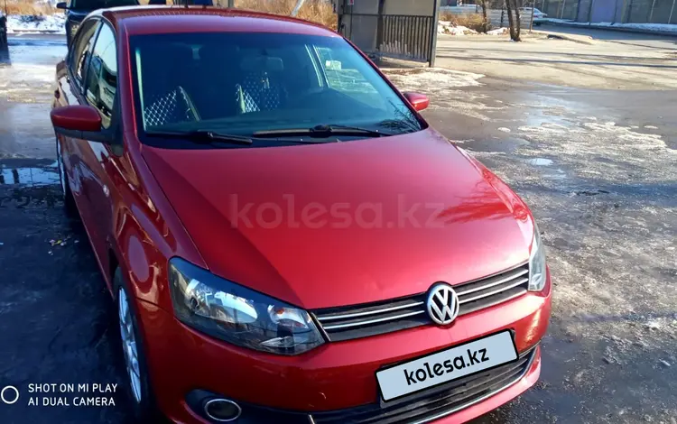 Volkswagen Polo 2012 года за 4 750 000 тг. в Алматы