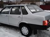 ВАЗ (Lada) 21099 2002 годаfor950 000 тг. в Уральск – фото 4