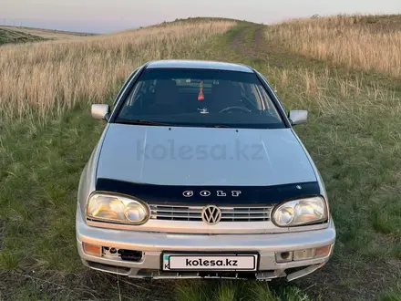 Volkswagen Golf 1996 года за 1 100 000 тг. в Костанай – фото 6