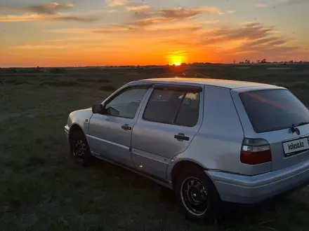 Volkswagen Golf 1996 года за 1 100 000 тг. в Костанай – фото 7