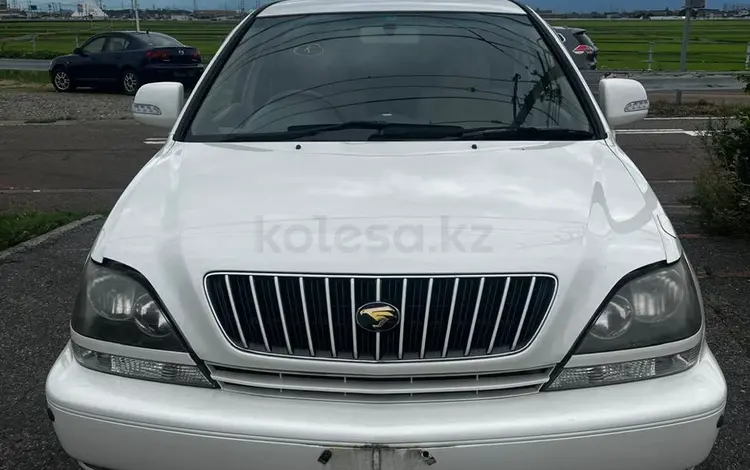 Радиатор , моторчик печки Lexus rx300 Toyota harrier за 10 000 тг. в Астана