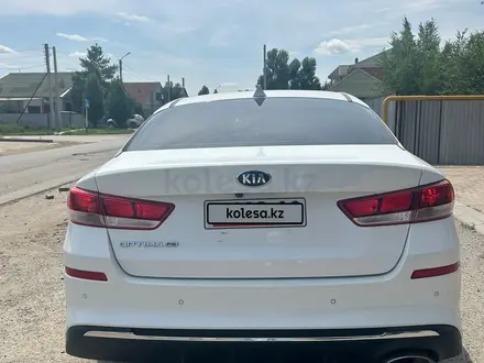 Kia Optima 2019 года за 6 500 000 тг. в Актобе – фото 3