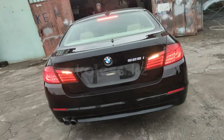 BMW 528 2013 года за 6 500 000 тг. в Актобе