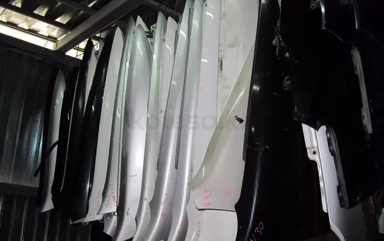 Крыло левое правое оригинал цвета за 20 000 тг. в Алматы