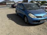 Nissan Tiida 2006 годаүшін1 650 000 тг. в Атырау – фото 2