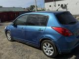 Nissan Tiida 2006 годаүшін1 650 000 тг. в Атырау – фото 3