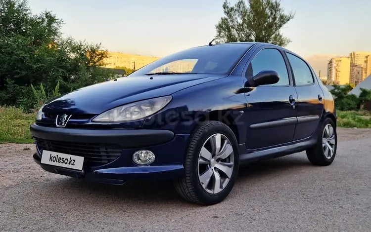 Peugeot 206 2003 годаfor1 700 000 тг. в Алматы