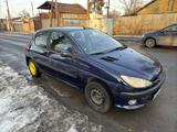 Peugeot 206 2003 годаfor1 500 000 тг. в Алматы – фото 3