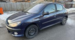 Peugeot 206 2003 года за 1 500 000 тг. в Алматы – фото 2