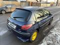 Peugeot 206 2003 года за 1 500 000 тг. в Алматы – фото 4