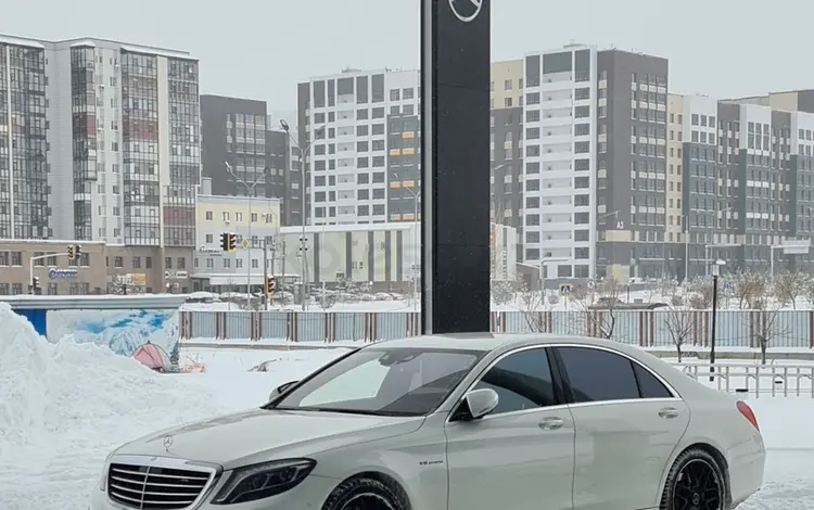 Mercedes-Benz S 63 AMG 2015 годаүшін32 000 000 тг. в Астана